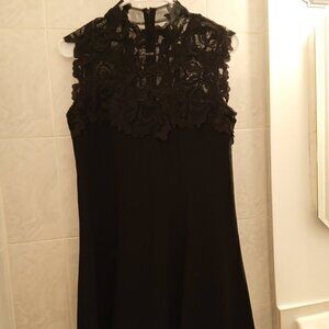 Black Lace Dress